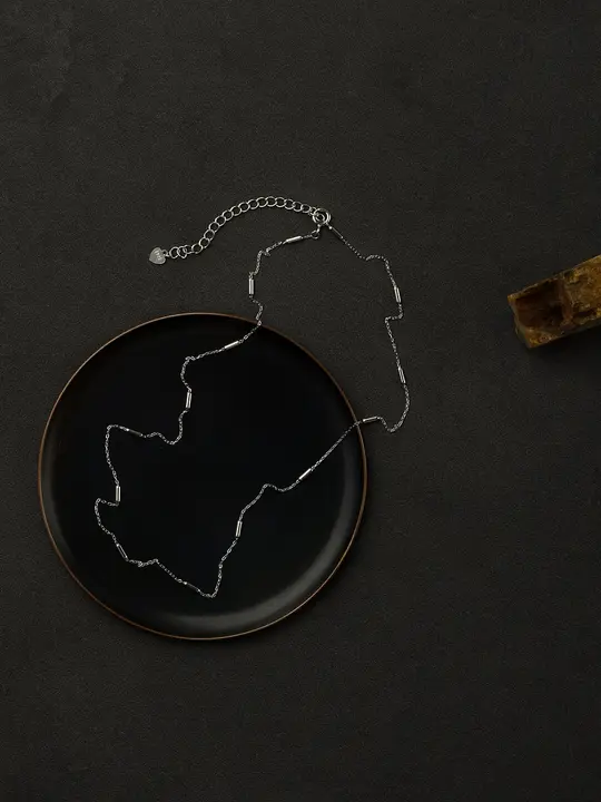 S925純銀製極細チェーンネックレス【シンプルな重ね付け・スリムデザイン・バリエーション豊富】