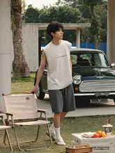 パジャマ ルームウェア メンズ 2点セット ノースリーブ タンクトップ ショートパンツ コットン100% 夏 大きいサイズ ゆったり カジュアル お出かけOK
