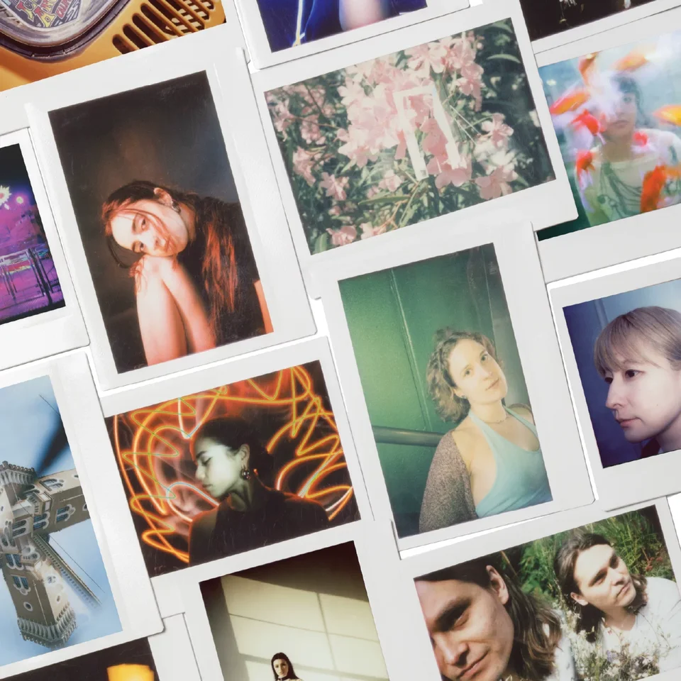 Lomo'Instant Wide Glass用 幅広ガラスレンズ付きインスタントカメラ