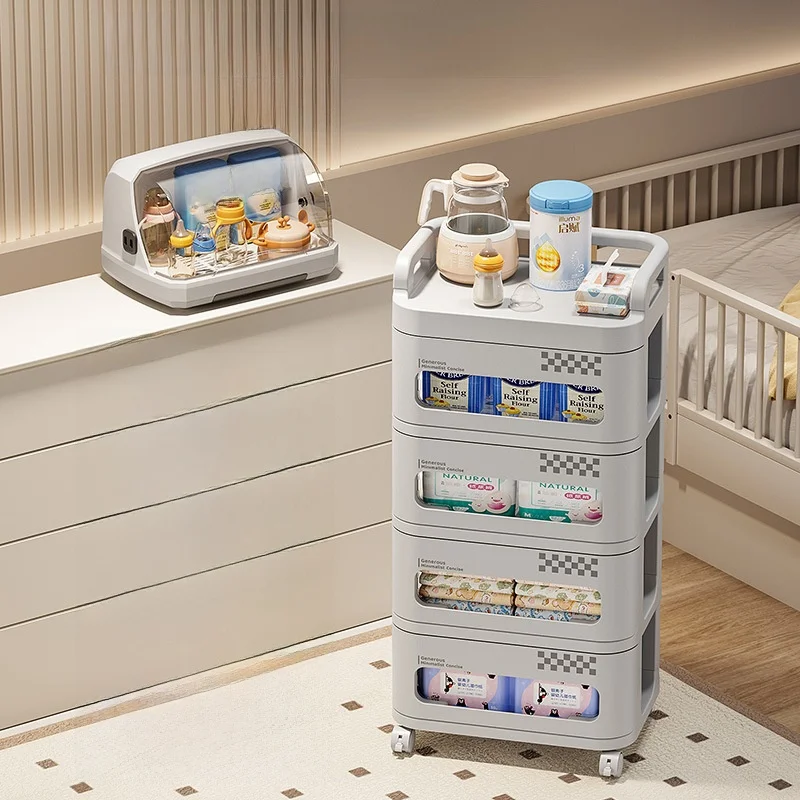 赤ちゃんの部屋に設置する収納ラックは、どう選ぶ？