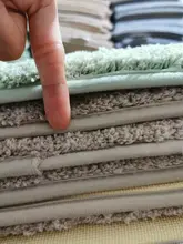 耐久性のある吸水タイプのバスルームマット【厚手メモリーフォーム・玄関用・防滑】