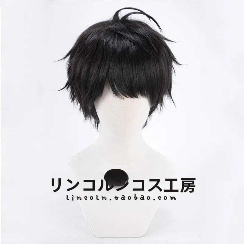 刀剣乱舞 コスプレ用ウィッグ 築手切江風男性用：リアルなヘアスタイル実装ガイド