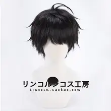 刀剣乱舞 コスプレ用クールなヘアスタイル ウィッグ【篭手切江風・男性用】