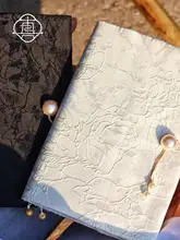 手帳カバー 布製 ハンドメイド 禅 チャイナテイスト オリジナル ノートカバー ギフト