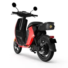 電動バイク用 リアバッグ【防水・収納ボックス・雨具収納・取り付け簡単】