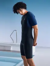 WaterTime メンズ スイムウェア【ワンピース・速乾・UVカット・温泉用】