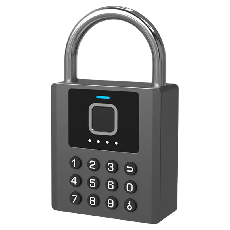 屋外用防水スマート指紋ロック【リモコン操作・防盗・電子鍵】