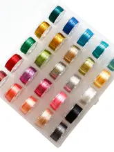 手作りDIY金・銀刺繍糸【カラフルな金属糸・ボックス入り】