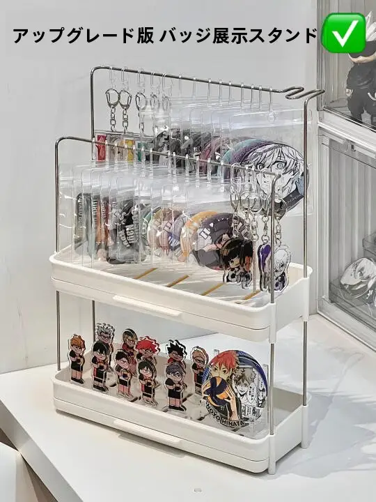アクリル製デスクトップ収納ボックス【透明・コインディスプレイスタンド・記念品用】