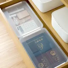 ファイルケース 収納ケース A4対応 クリア 重要書類 戸籍謄本 証書ケース カード 家庭用 整理整頓 プラスチック