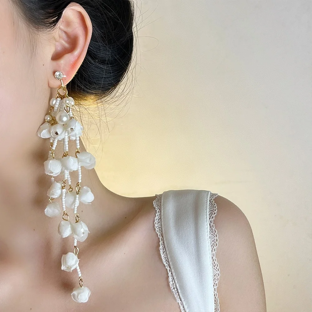 結婚式にぴったりなイヤリングは、どう選ぶ？