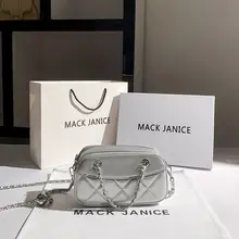 菱形デザインの小型ショルダーバッグ【女性用・ファッション・斜め掛け対応】