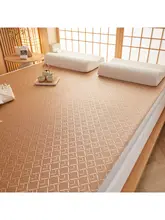 冬夏兼用のマットレス【リバーシブル・学生寮用・草製・昼寝対応】