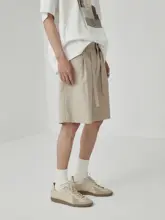 ドローストリングデザインのウエストゴムパンツ【軽やかさ・シンプルなシルエット】