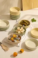 醤油・酢用 陶器小皿【火鍋用・調味料皿・小サイズ】