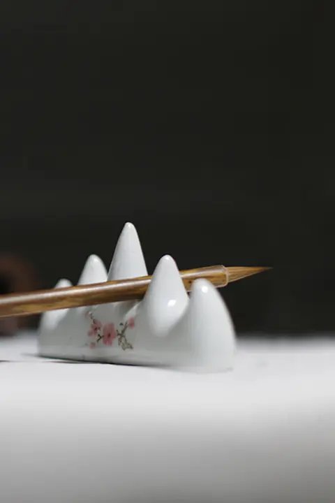 毛筆【純狼毫・小楷・書道用・古法手工】