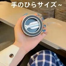 携帯電話用マグネット吸着式折りたたみスタンド【回転式・列車用・卓上設置】