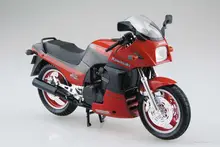 1/12スケール 川崎ZX900A GPZ900R忍者モデル【タムパーツ付き・完成品】