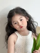 蝶のデザインの子供用ヘアクリップ【網状・側面クリップ・髪飾り】