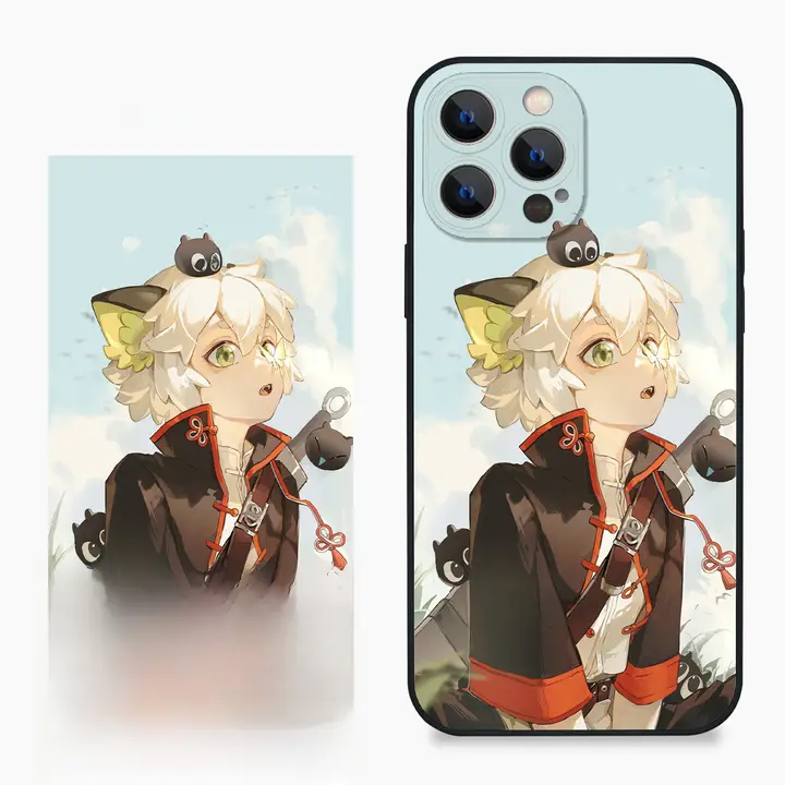 イラストレーターとのコラボレーションによるスマートフォンケース【対応機種：Apple・Huawei・Xiaomi・Vivo・OPPO】