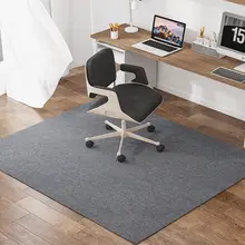マット  computer chair 書斎 防滑 耐汚れ キャスター 家庭用