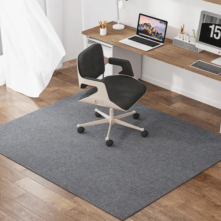 マット  computer chair 書斎 防滑 耐汚れ キャスター 家庭用