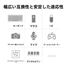 iPhone対応 USB-A接続変換アダプタ【Lightning端子・OTG機能・外部デバイス接続】