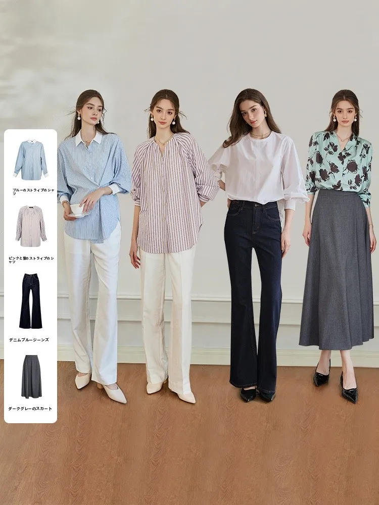 4月終わりに買えるファッションアイテムは？5月末の服のトレンドと季節感を踏まえた選び方