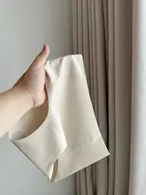 極上の柔らかさ！夏用透湿三角ショーツ【綿混・中腰・無痕】