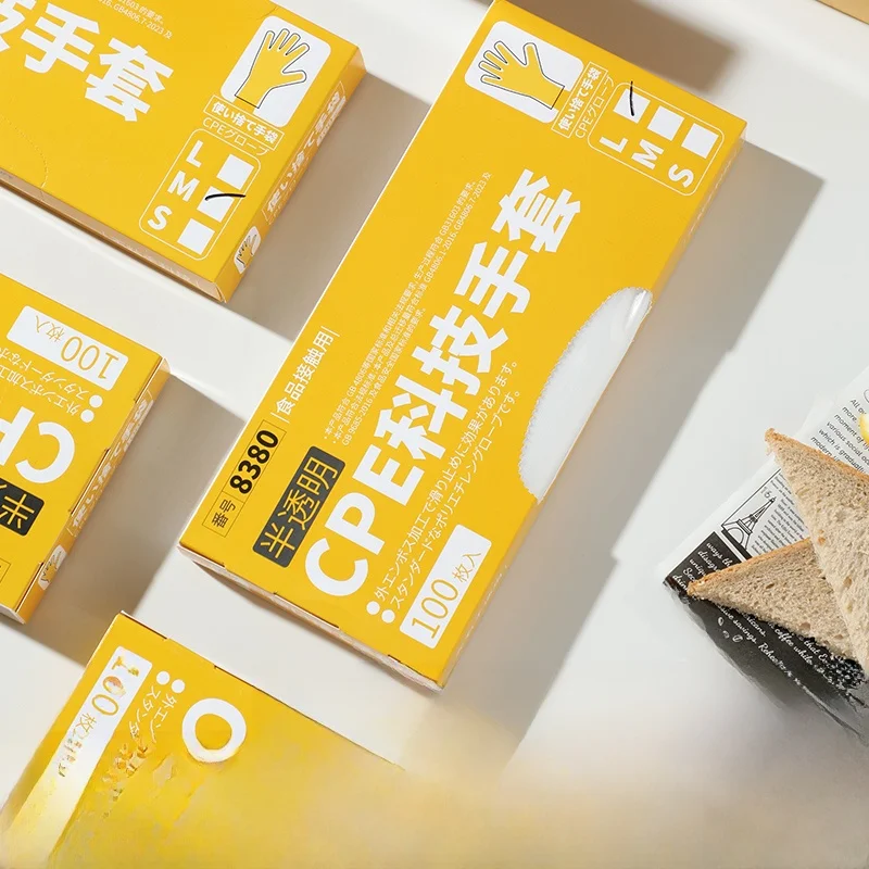 使いやすいカトラリーはどこに隠れているの？米木の食品用使い捨て手袋がキッチンの「日常の負担」を解消する