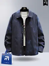 春秋用ファッションジャケット【ティダイデザイン・ゆったりフィット・カジュアルスタイル】