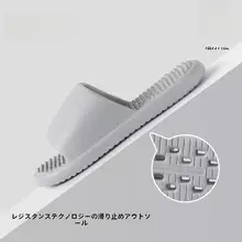 防滑・防臭 男性用バスシューズ【快適な室内用・女性用も対応】