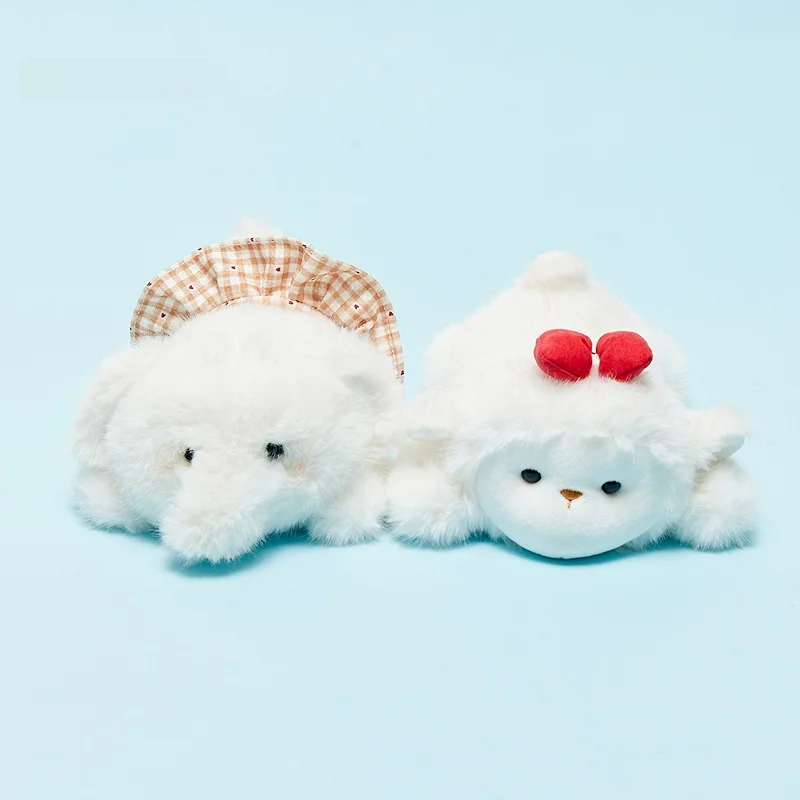 雪人そっくりさんと可愛いテディベア、どちらが心を癒すのか？