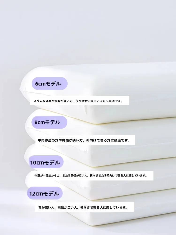 首が痛くならない枕 ストレートネック：ゼロ圧力のスローリバウンド記憶フォームネックピローの実用性と効果