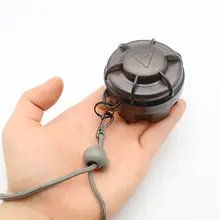 防水小型PC収納ボックス【バッテリー 収納・抗衝撃・携帯ストラップ付き】