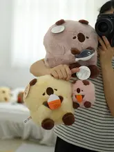 ぬいぐるみ クッション お団子型 もこもこ もっちり 寝かしつけ 抱き枕 インテリア キッズ 男の子 女の子 ギフト