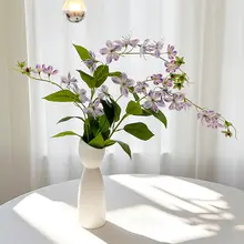 高級感あふれる創意陶器花瓶【リアルなデザイン・インテリア装飾用】