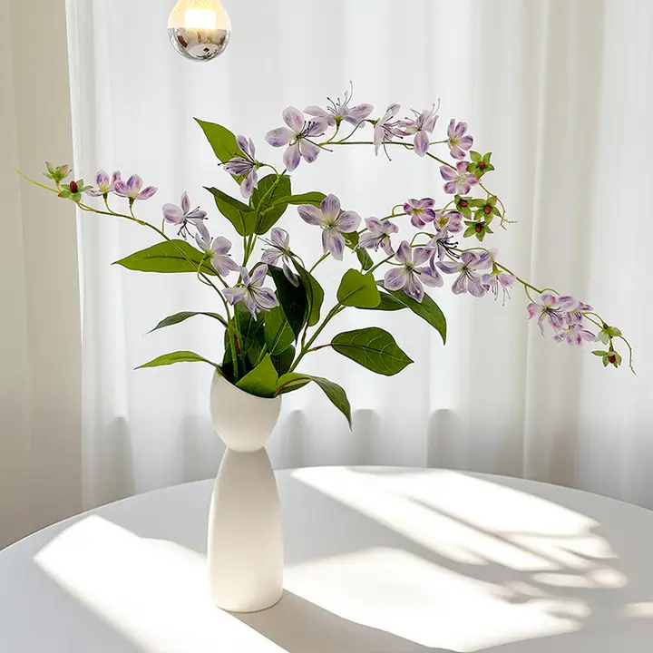 高級感あふれる創意陶器花瓶【リアルなデザイン・インテリア装飾用】