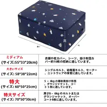 大容量防湿収納バッグ【オックスフォード布製・衣類・布団用・家庭用】