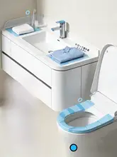 GUXU 使い捨てトイレシート【旅行用・ホテル用・衛生的】