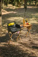 Naturehike アウトドア折りたたみテーブル【キャンプ・バーベキュー用・軽量・収納ラック】