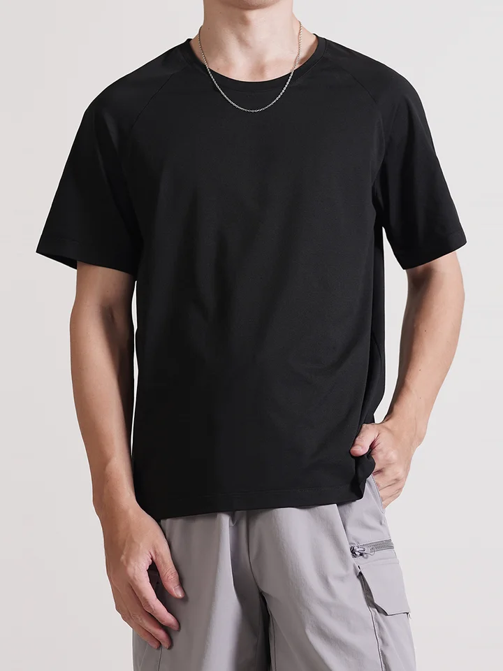 男女兼用 スポーツ速乾Tシャツ【軽量・通気性・吸湿速乾】