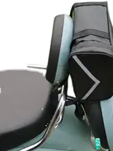 電動バイク後部収納バッグ【防水・充電器収納・レインコート収納・取り付け簡単】