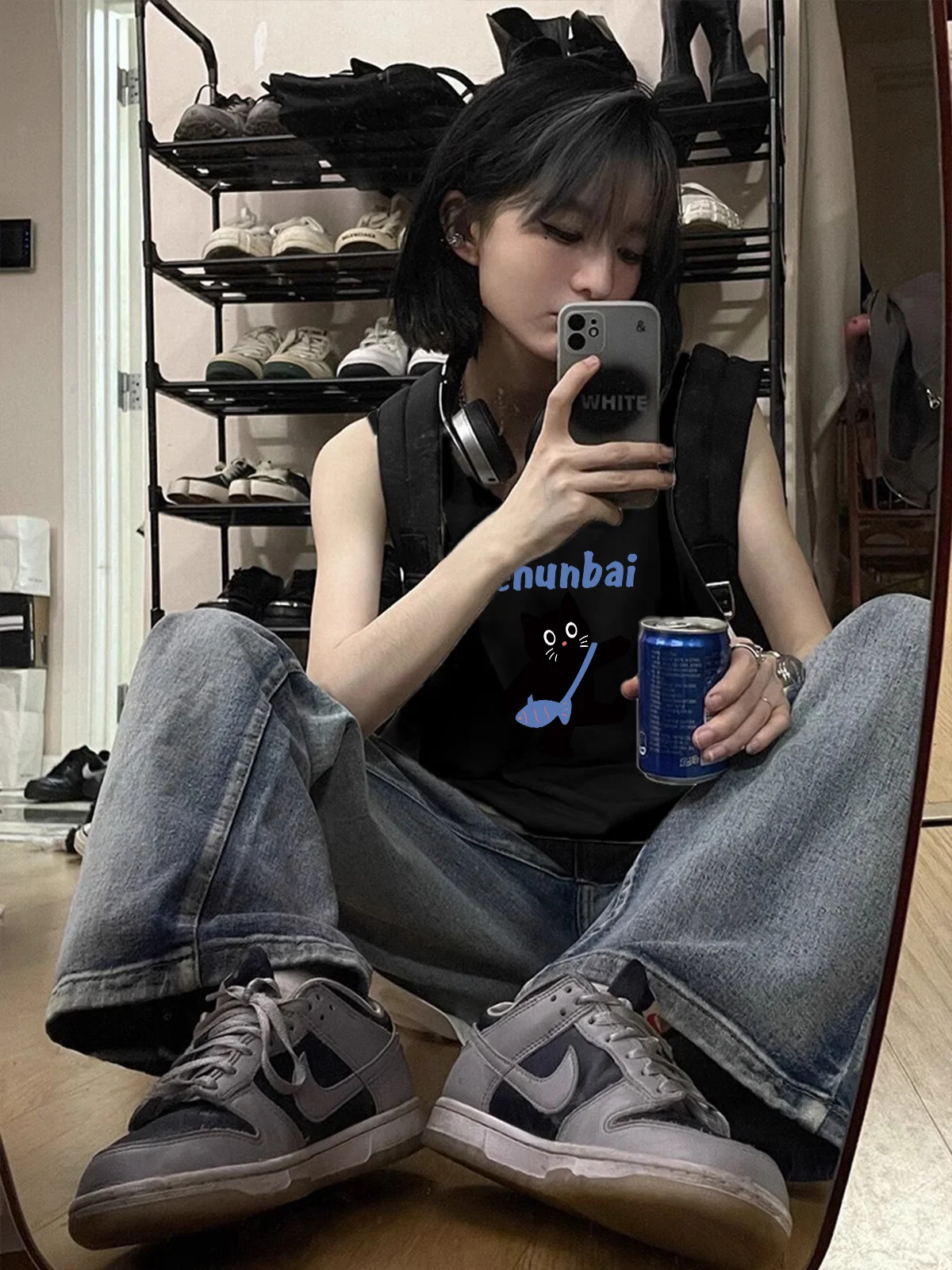 ぶかぶかtシャツ：夏のカジュアルスタイルに最適なリラックスフィットデザイン