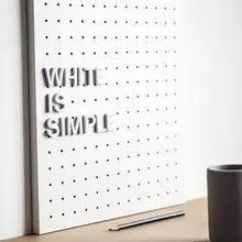 EVA製シンプルアルファベットマグネットドアポスター【クリエイティブインテリア・冷蔵庫用・数字付き】