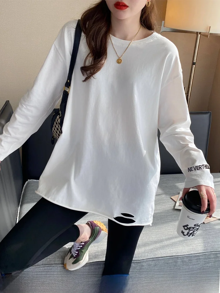Tシャツをズボンに入れるのはなぜ？それなら、この「ロングスリーブコットンTシャツ」が最適な理由とは？