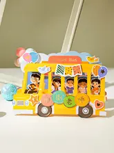ポップアップカード 3D 立体 手書き 恩師への感謝 先生への感謝 教師の日「Wishmade」