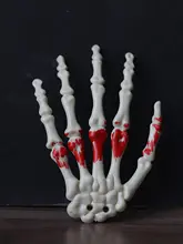 ハロウィン用 骷髅手ホラーインテリア【密室の装飾用】