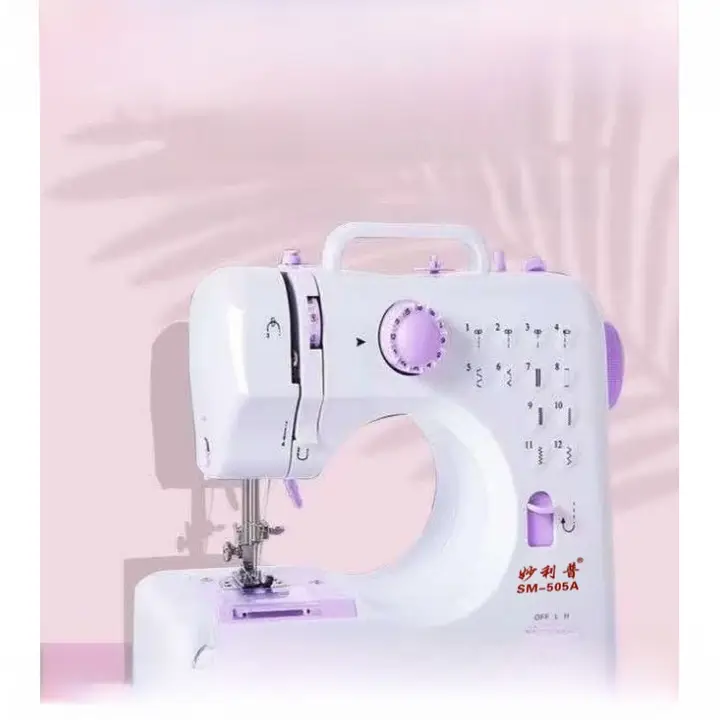 家庭用電動多機能ミシン【ロックミシン・オールインワン】