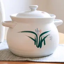 耐高温陶製土鍋【家庭用・ガス対応・スープ用】